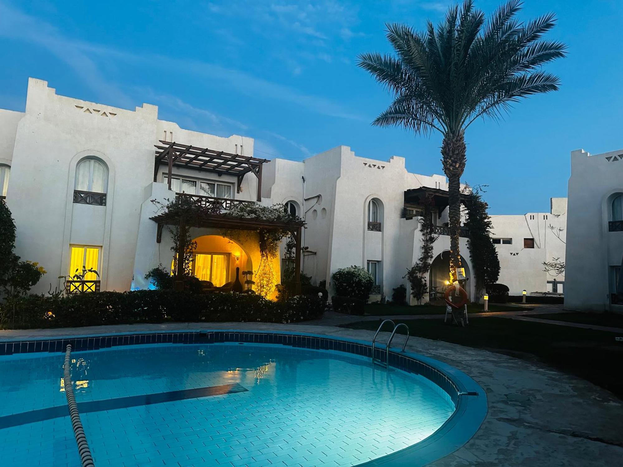 Private Luxury Villas At Sharm Dreams Vacation Club Exterior foto